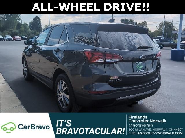used 2022 Chevrolet Equinox car, priced at $22,000