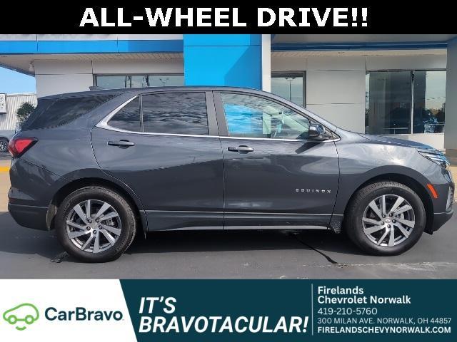used 2022 Chevrolet Equinox car, priced at $22,000