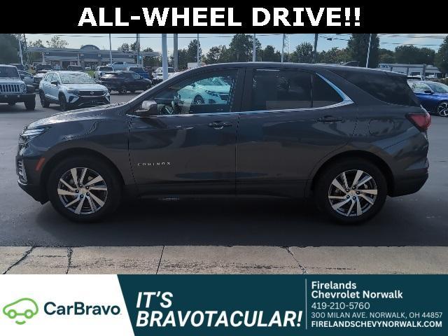 used 2022 Chevrolet Equinox car, priced at $22,000