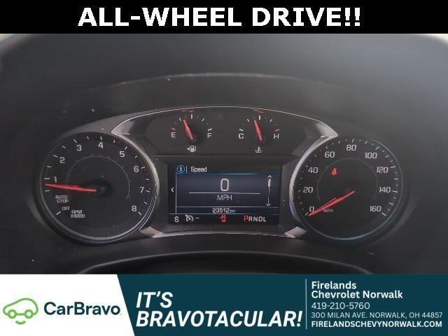 used 2022 Chevrolet Equinox car, priced at $22,000
