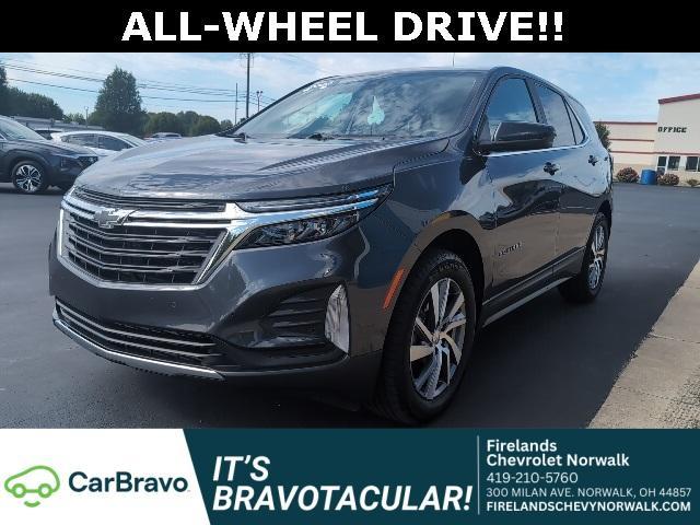 used 2022 Chevrolet Equinox car, priced at $22,000