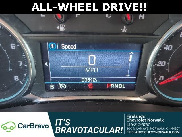 used 2022 Chevrolet Equinox car, priced at $22,000