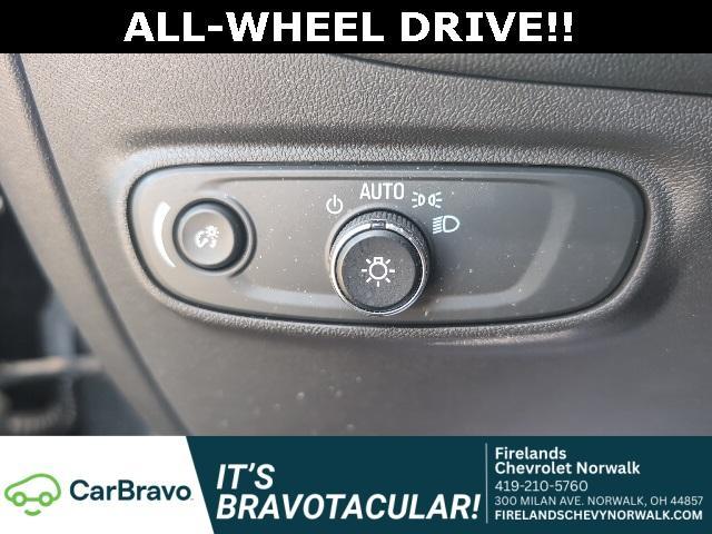 used 2022 Chevrolet Equinox car, priced at $22,000