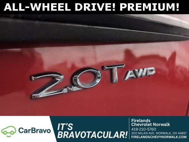 used 2020 Lincoln Nautilus car, priced at $24,500