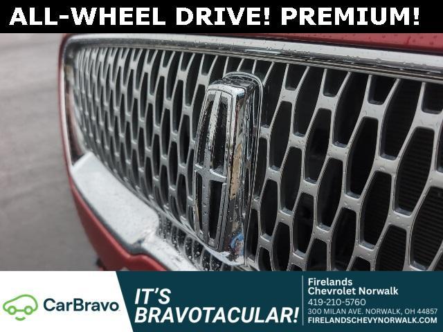 used 2020 Lincoln Nautilus car, priced at $24,500