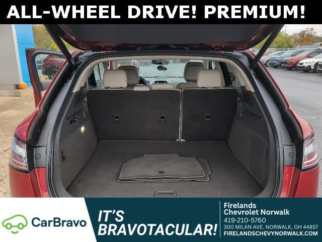 used 2020 Lincoln Nautilus car, priced at $24,500