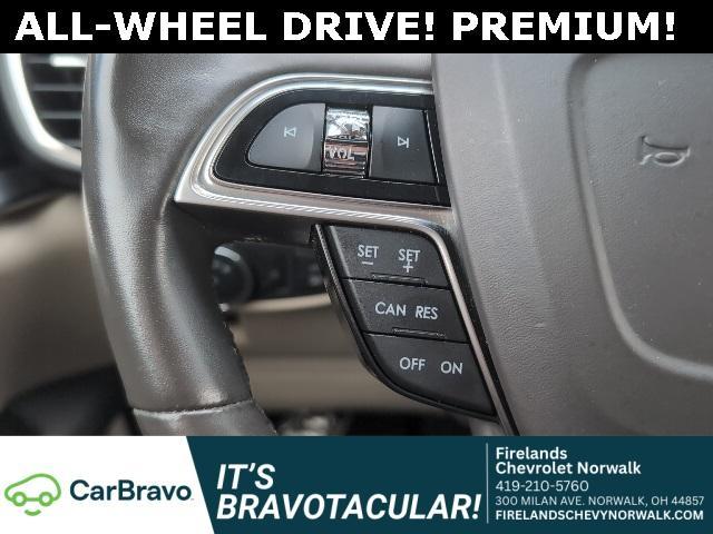 used 2020 Lincoln Nautilus car, priced at $24,500