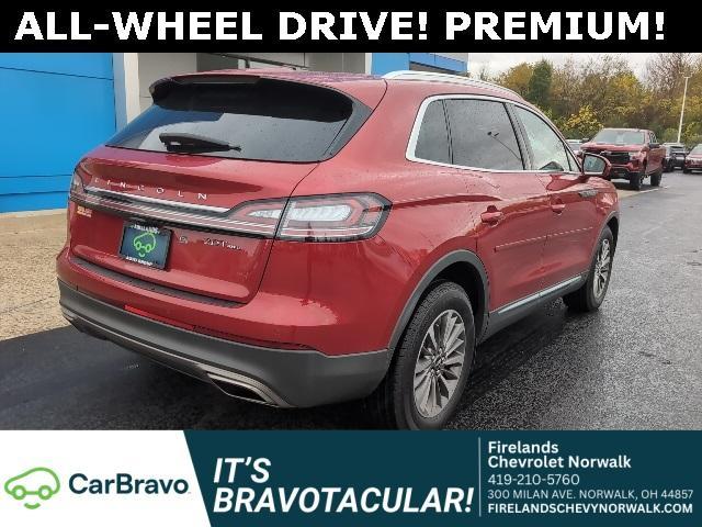 used 2020 Lincoln Nautilus car, priced at $24,500