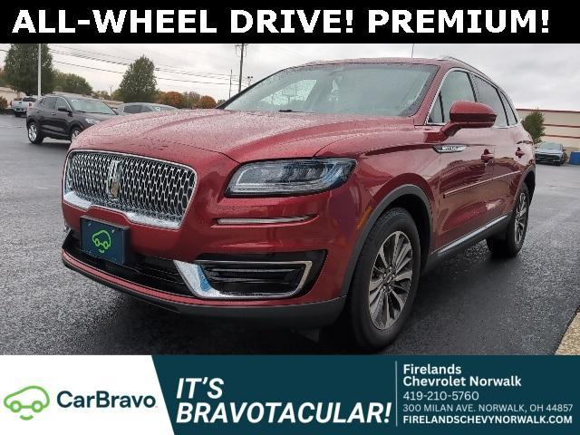 used 2020 Lincoln Nautilus car, priced at $24,500
