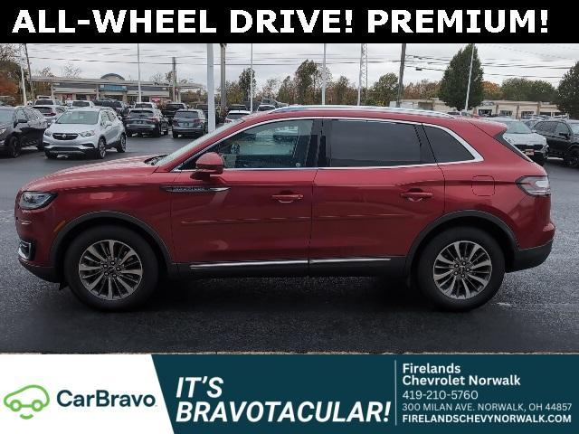 used 2020 Lincoln Nautilus car, priced at $24,500