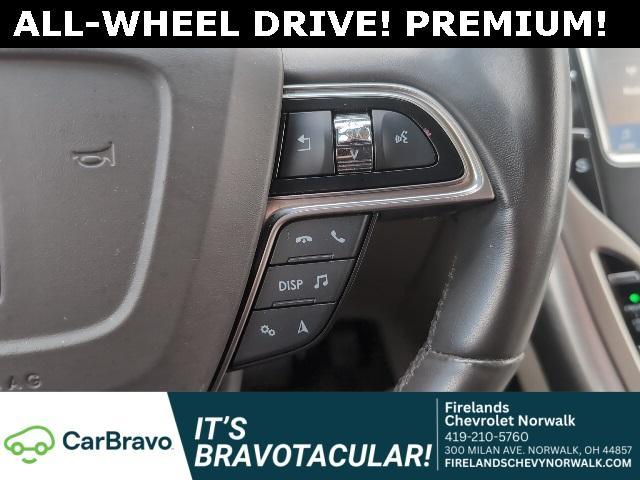 used 2020 Lincoln Nautilus car, priced at $24,500