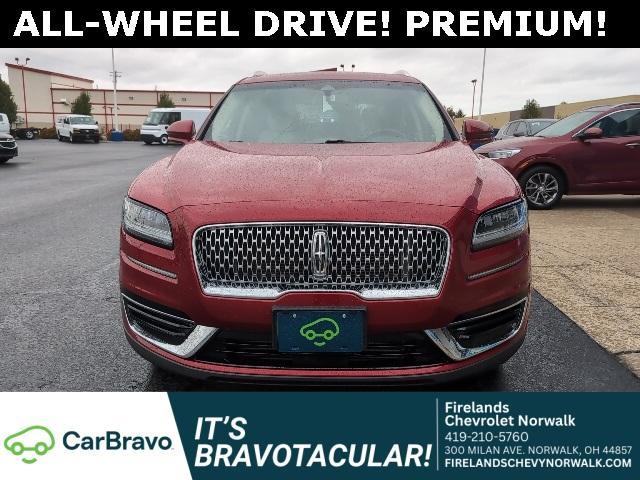used 2020 Lincoln Nautilus car, priced at $24,500