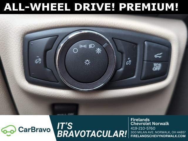 used 2020 Lincoln Nautilus car, priced at $24,500