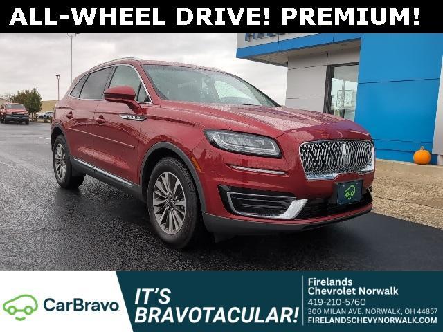 used 2020 Lincoln Nautilus car, priced at $24,500
