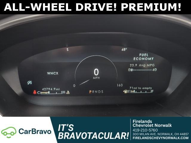 used 2020 Lincoln Nautilus car, priced at $24,500