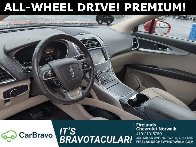 used 2020 Lincoln Nautilus car, priced at $24,500