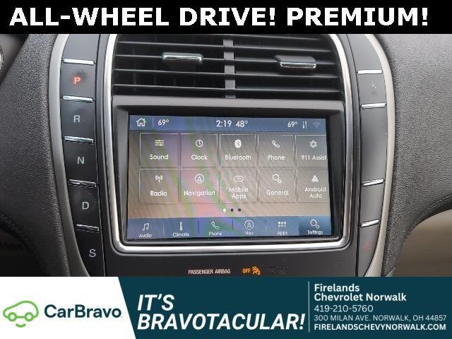 used 2020 Lincoln Nautilus car, priced at $24,500