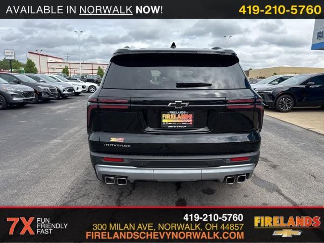 new 2025 Chevrolet Traverse car, priced at $41,195