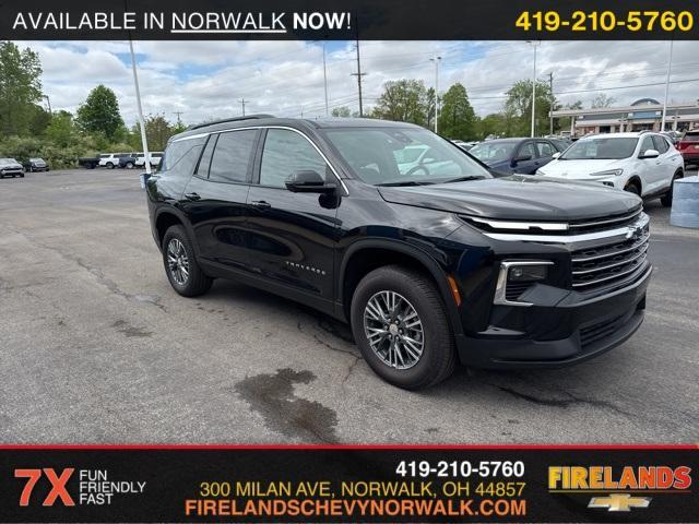 new 2025 Chevrolet Traverse car, priced at $41,195