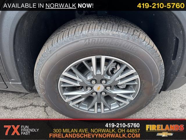 new 2025 Chevrolet Traverse car, priced at $41,195