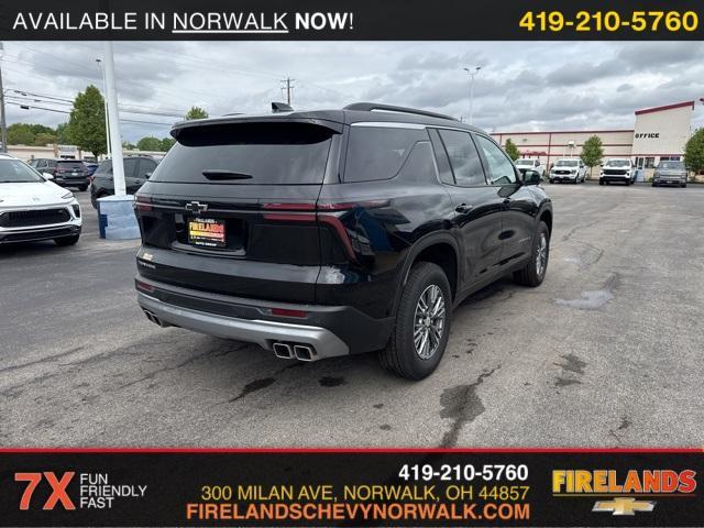 new 2025 Chevrolet Traverse car, priced at $41,195