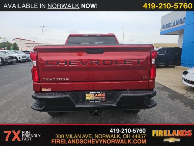 new 2025 Chevrolet Silverado 1500 car, priced at $57,230