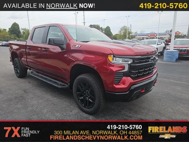 new 2025 Chevrolet Silverado 1500 car, priced at $57,230