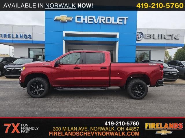 new 2025 Chevrolet Silverado 1500 car, priced at $57,230