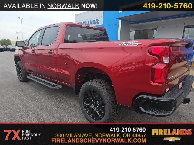 new 2025 Chevrolet Silverado 1500 car, priced at $57,230