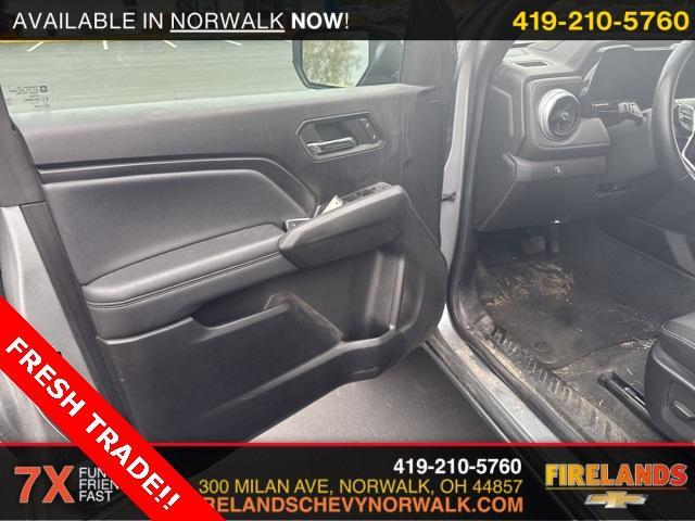 used 2023 Chevrolet Colorado car, priced at $34,000