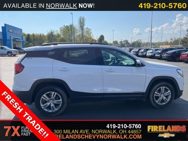 used 2019 GMC Terrain car, priced at $16,500