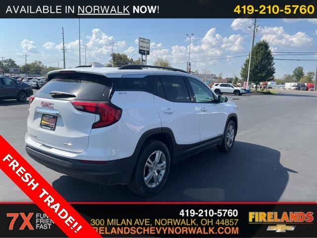used 2019 GMC Terrain car, priced at $16,500