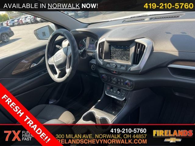 used 2019 GMC Terrain car, priced at $16,500