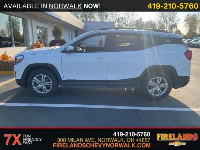 used 2019 GMC Terrain car, priced at $16,500