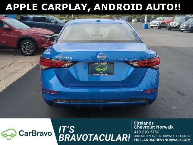 used 2025 Nissan Sentra car, priced at $19,000