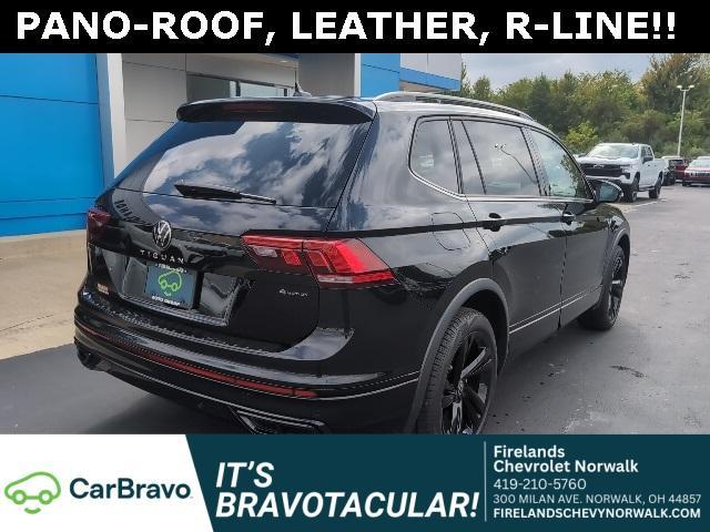 used 2024 Volkswagen Tiguan car, priced at $30,000