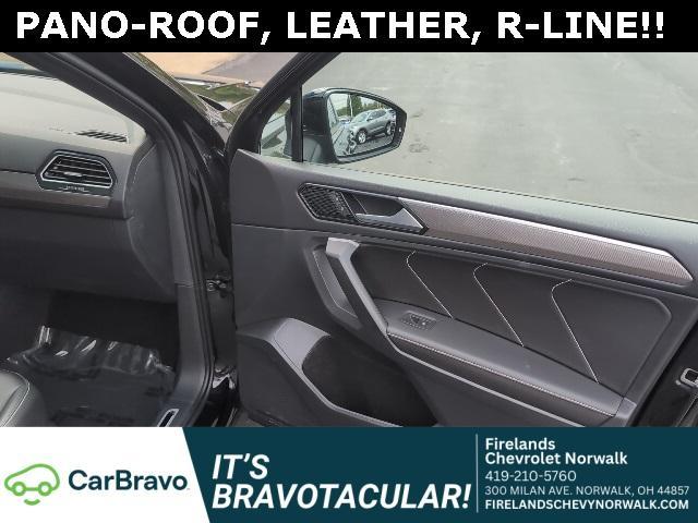 used 2024 Volkswagen Tiguan car, priced at $30,000