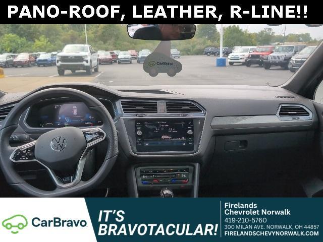 used 2024 Volkswagen Tiguan car, priced at $30,000