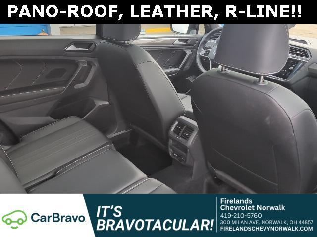 used 2024 Volkswagen Tiguan car, priced at $30,000