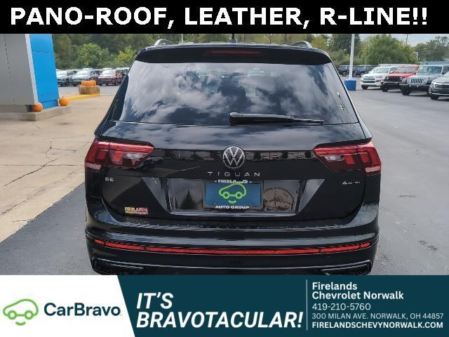 used 2024 Volkswagen Tiguan car, priced at $30,000