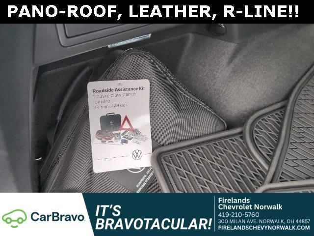 used 2024 Volkswagen Tiguan car, priced at $30,000