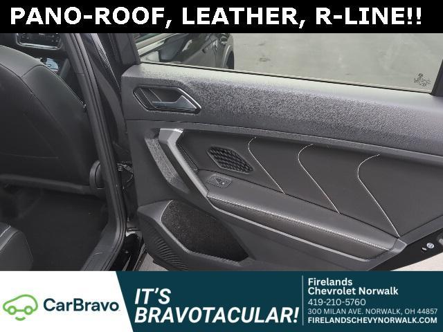 used 2024 Volkswagen Tiguan car, priced at $30,000