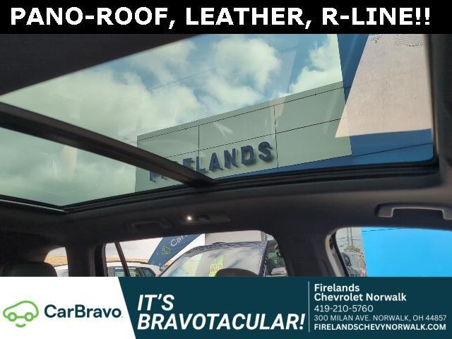 used 2024 Volkswagen Tiguan car, priced at $30,000
