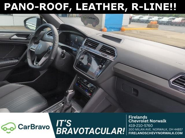 used 2024 Volkswagen Tiguan car, priced at $30,000