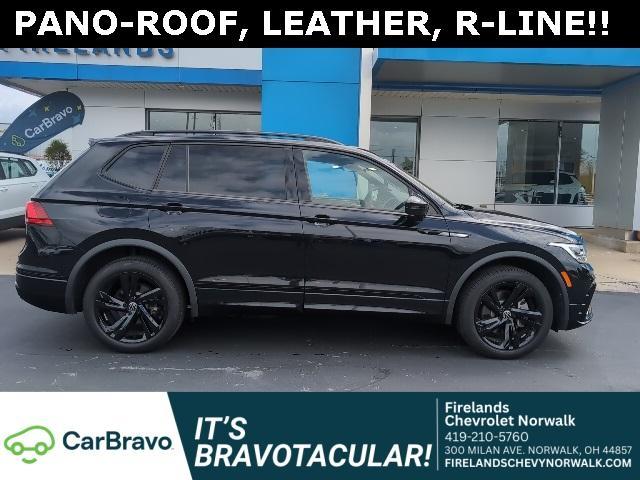 used 2024 Volkswagen Tiguan car, priced at $30,000