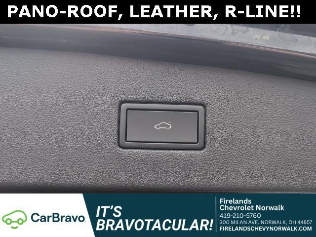 used 2024 Volkswagen Tiguan car, priced at $30,000