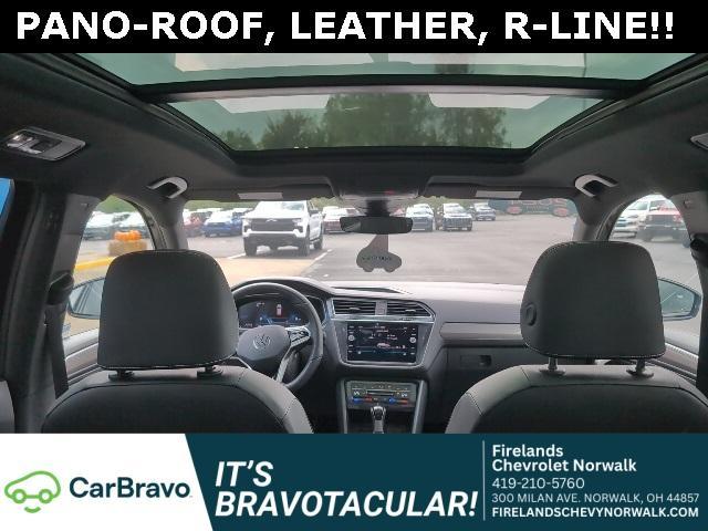 used 2024 Volkswagen Tiguan car, priced at $30,000