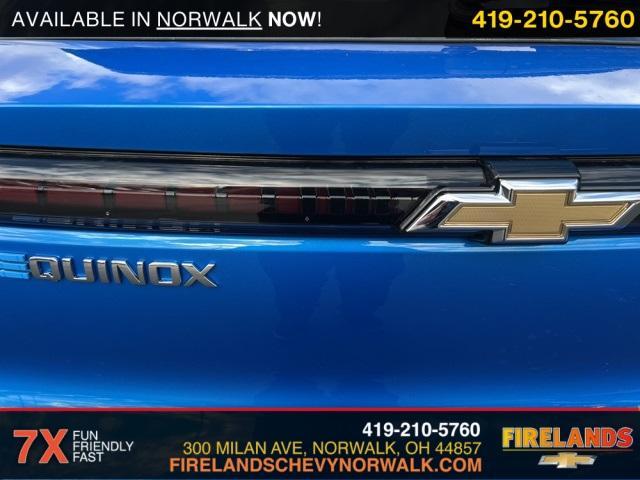new 2026 Chevrolet Equinox EV car, priced at $43,790