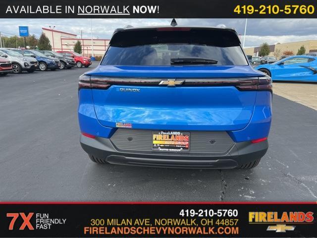 new 2026 Chevrolet Equinox EV car, priced at $43,790