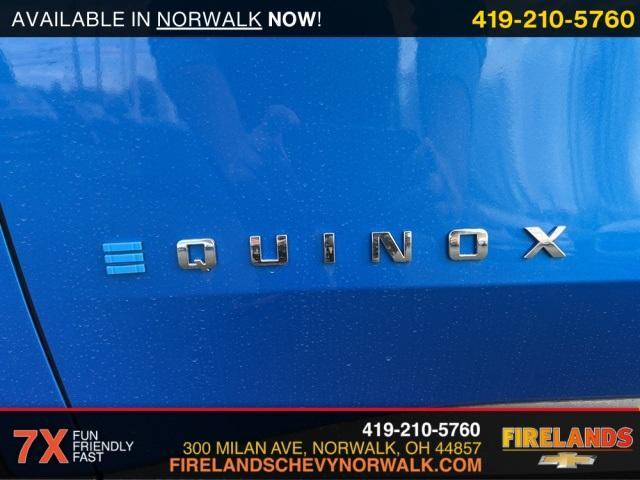 new 2026 Chevrolet Equinox EV car, priced at $43,790